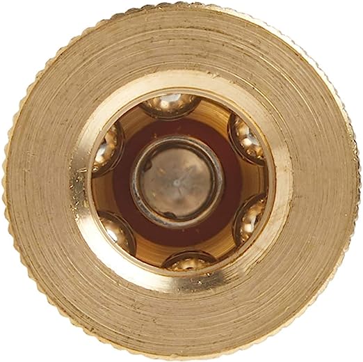 1/4 6-BALL INDUSTRIAL COUPLER (MALE) 1/4 6-BALL INDUSTRIAL COUPLER (MALE)